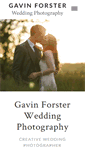 Mobile Screenshot of gavinforsterphotography.co.uk